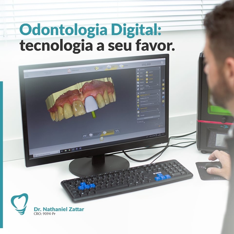 Odontologia digital: a tecnologia a seu favor