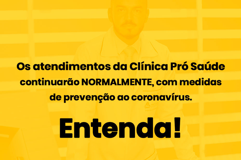 Atendimentos com Medidas de Prevenção contra Coronavirus 