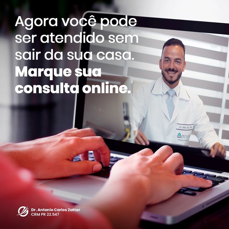 Seja atendido online