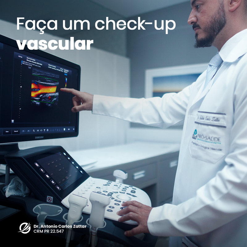 Importância do Check-up Vascular