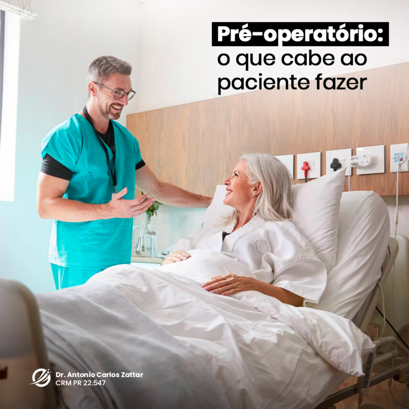 Processo pré-operatório