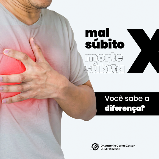  Mal súbito e morte súbita, você sabe a diferença?