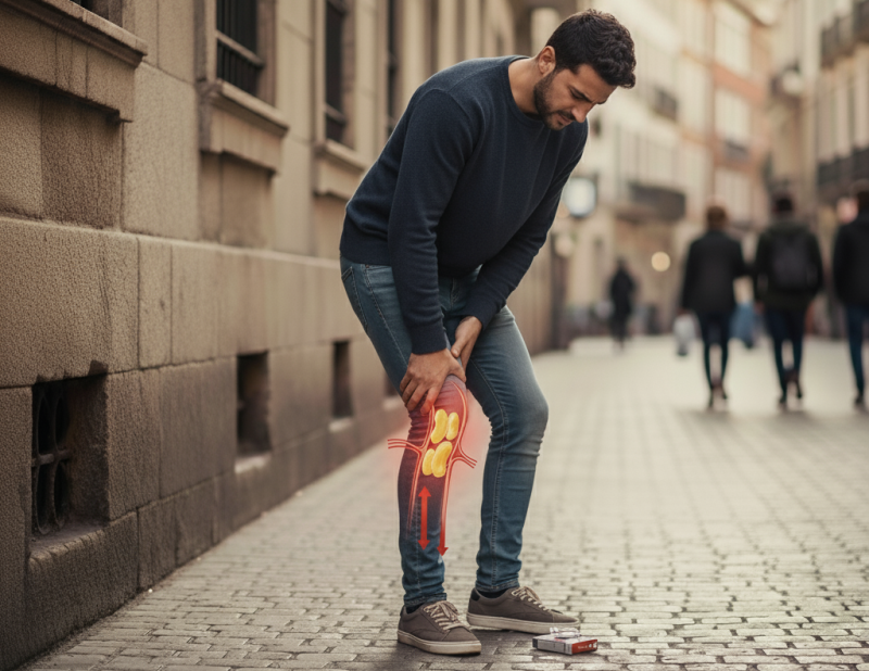 Doença Arterial Periférica: Quando a dor na perna é um sinal de alerta e não 'apenas' cansaço