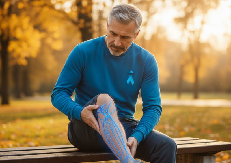 Novembro Azul e a saúde vascular masculina: Um cuidado além da próstata