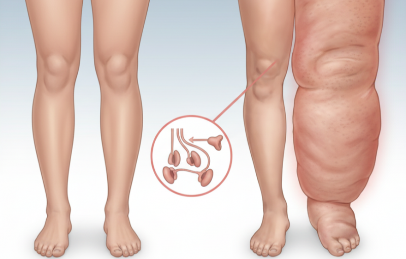 Linfedema: Causas, sintomas e tratamento