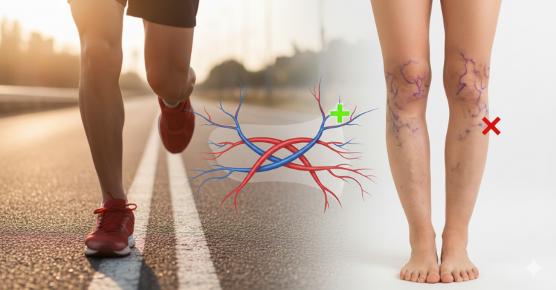 Mitos e verdades: Exercícios físicos pioram ou melhoram as varizes?