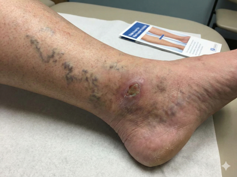 Varizes podem causar úlceras? Entenda as complicações crônicas